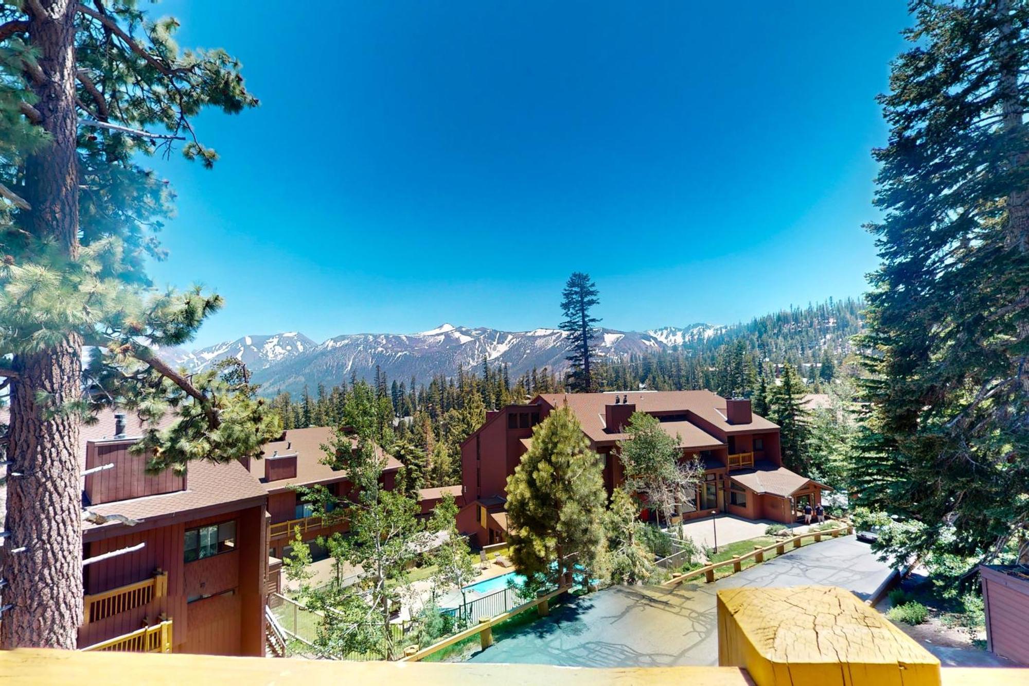 Mammoth Ski & Racquet Club #131 Mammoth Lakes Exterior photo